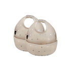 好吃防水圍兜2入組(共10款), , hi-res